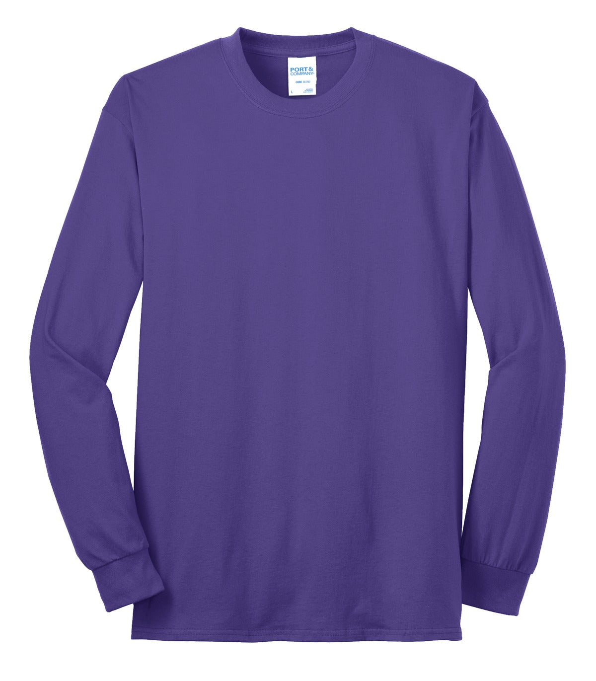 Port & Co™ Long Sleeve Core Blend Tee. PC55LS