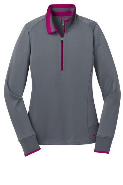 Nike Women's Dri-FIT 1/2-Zip Cover-Up. 578674