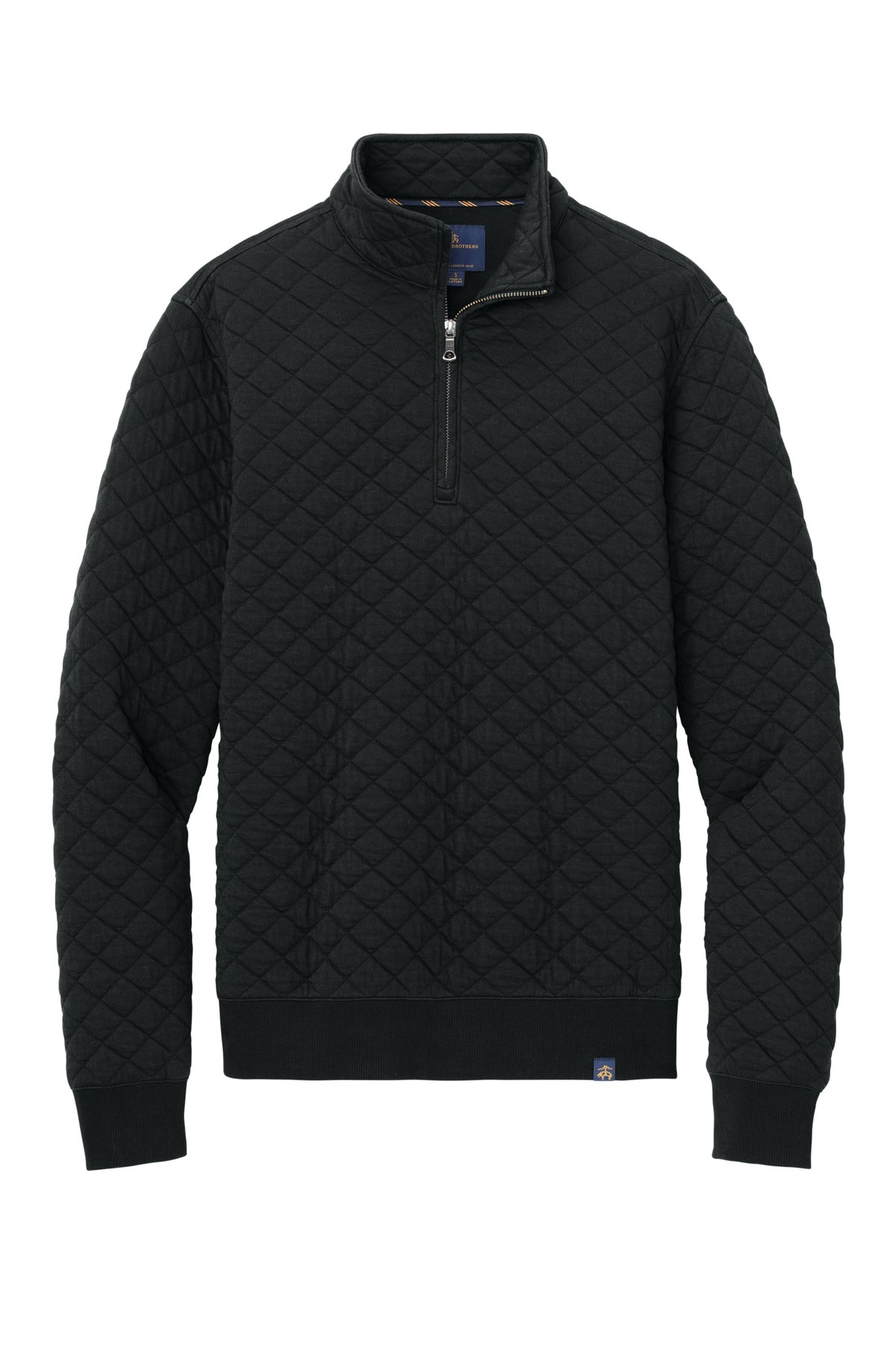 Brooks Brothers® Diamond Quilt 1/4-Zip BB18212