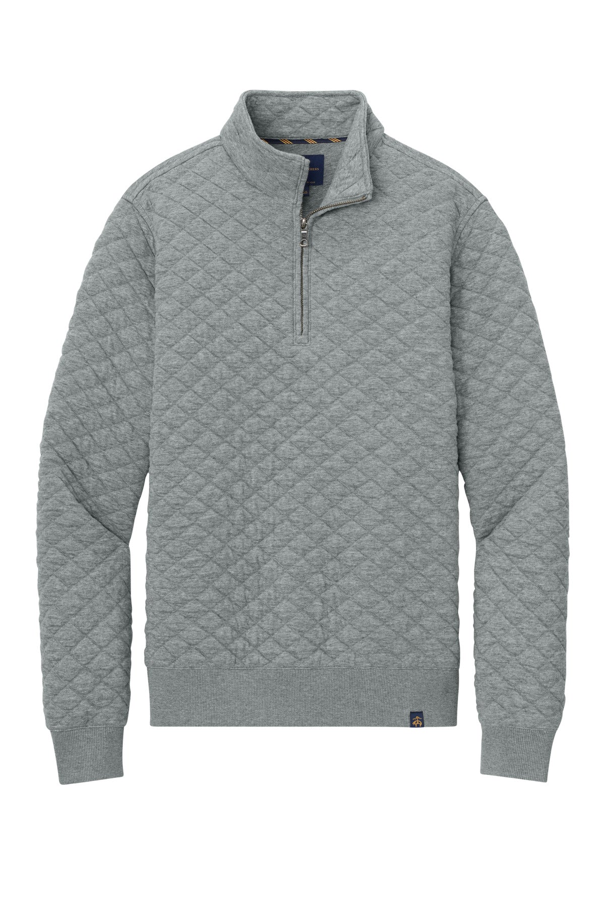 Brooks Brothers® Diamond Quilt 1/4-Zip BB18212