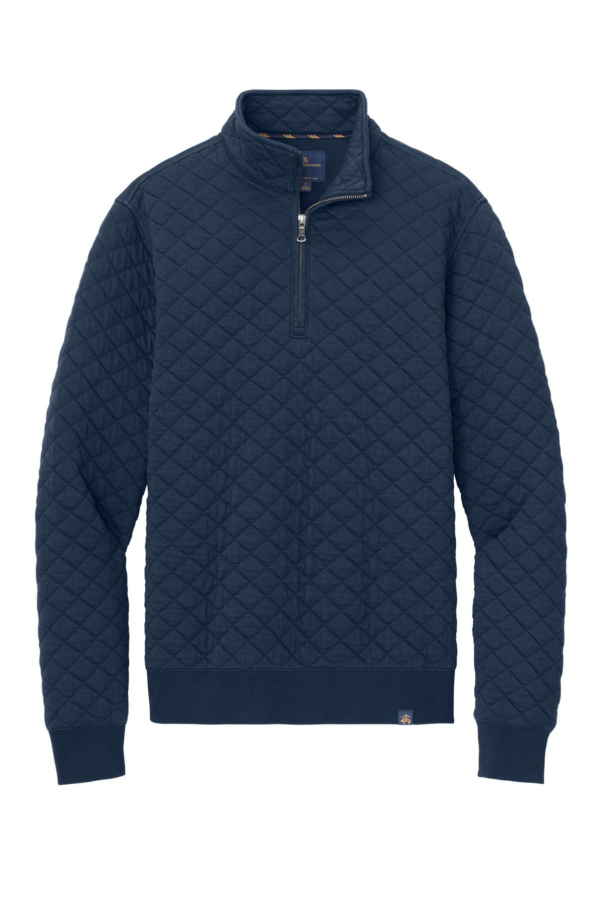 Brooks Brothers® Diamond Quilt 1/4-Zip BB18212