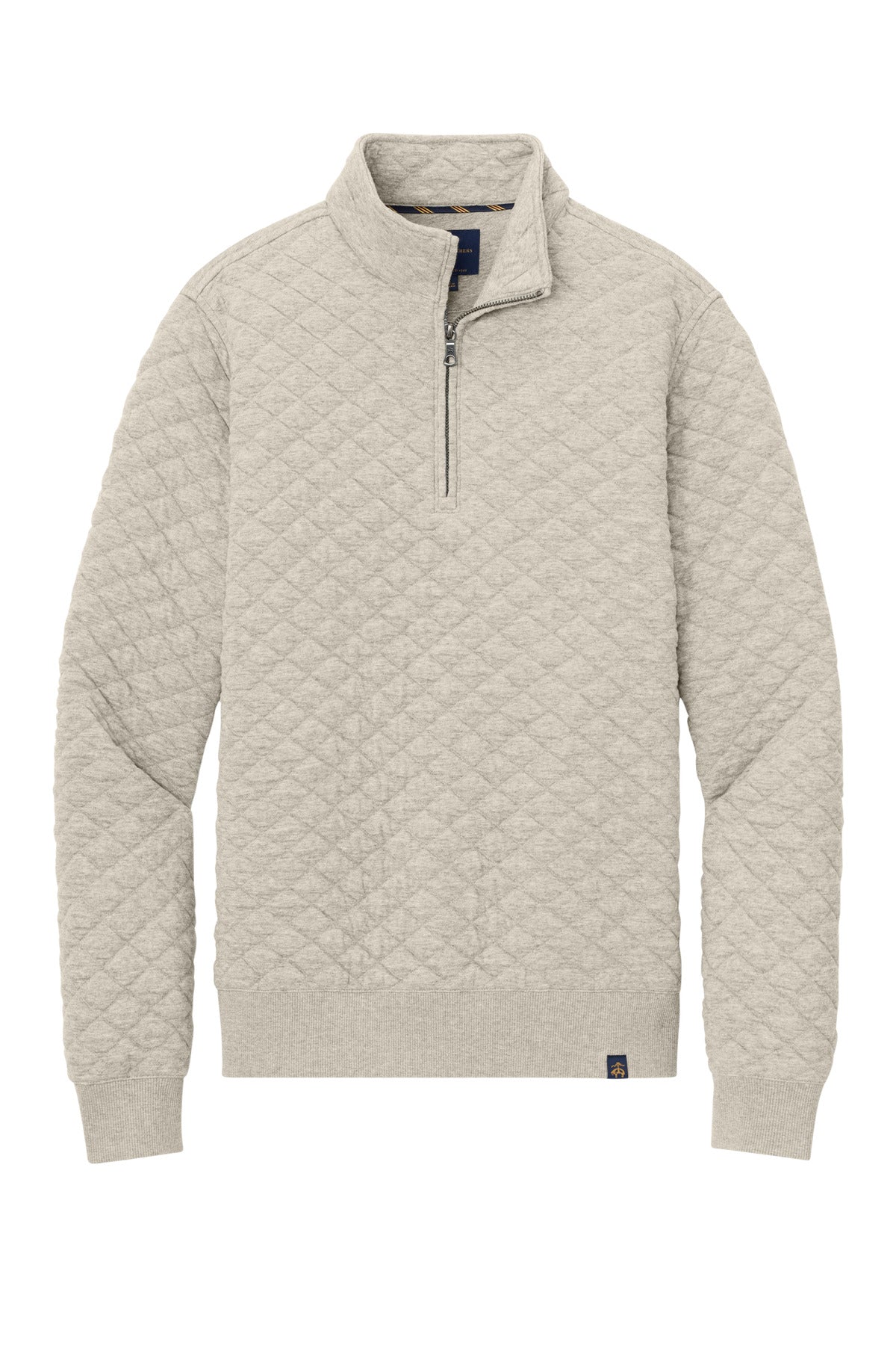Brooks Brothers® Diamond Quilt 1/4-Zip BB18212