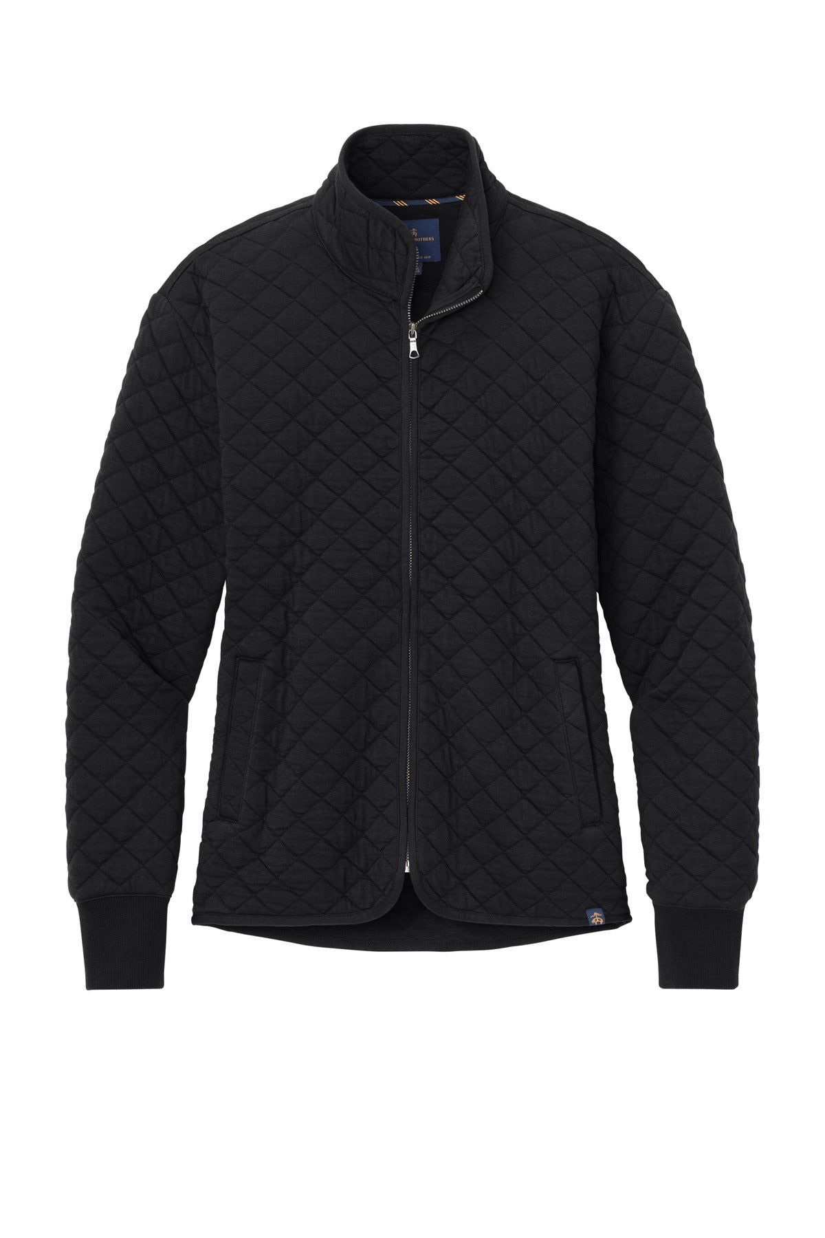 Brooks Brothers® Women's Diamond Quilt Full-Zip BB18213
