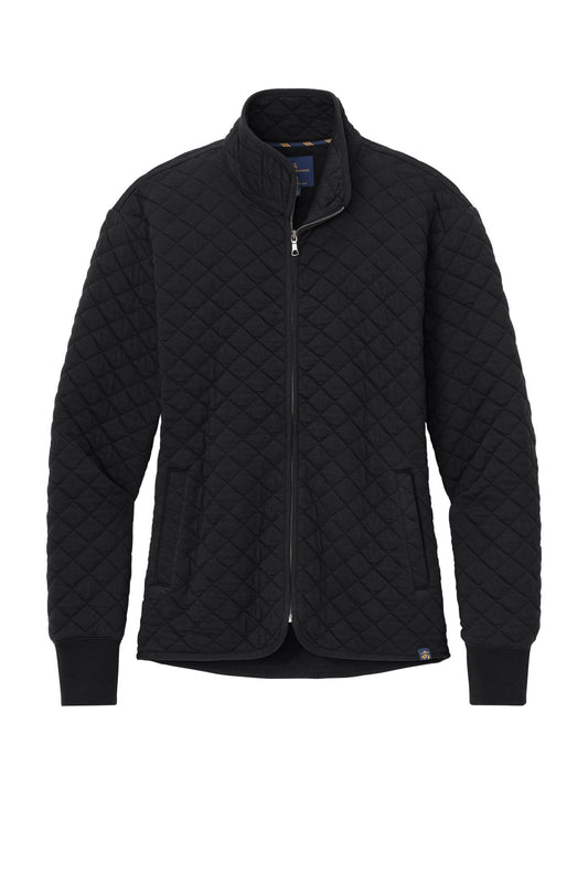 Brooks Brothers® Women's Diamond Quilt Full-Zip BB18213