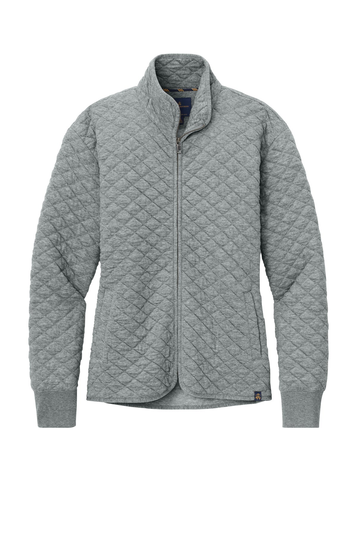 Brooks Brothers® Women's Diamond Quilt Full-Zip BB18213