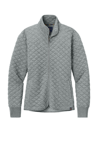 Brooks Brothers® Women's Diamond Quilt Full-Zip BB18213