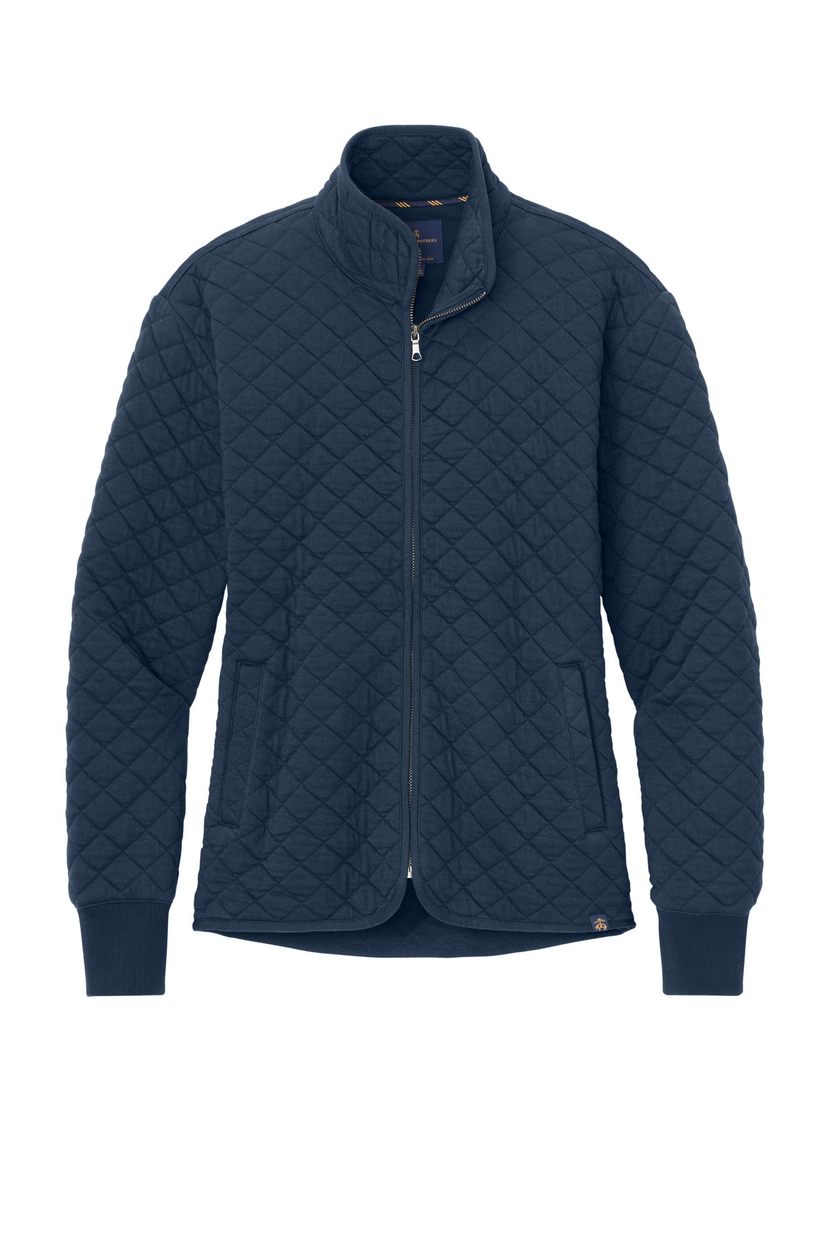 Brooks Brothers® Women's Diamond Quilt Full-Zip BB18213
