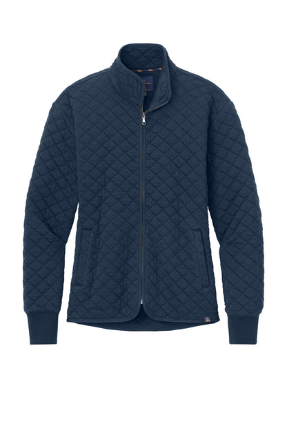 Brooks Brothers® Women's Diamond Quilt Full-Zip BB18213