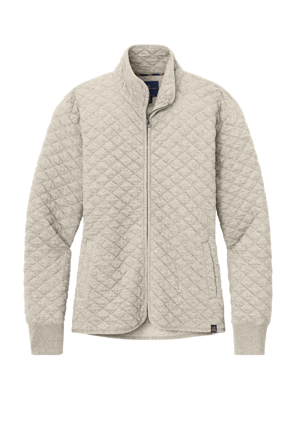 Brooks Brothers® Women's Diamond Quilt Full-Zip BB18213