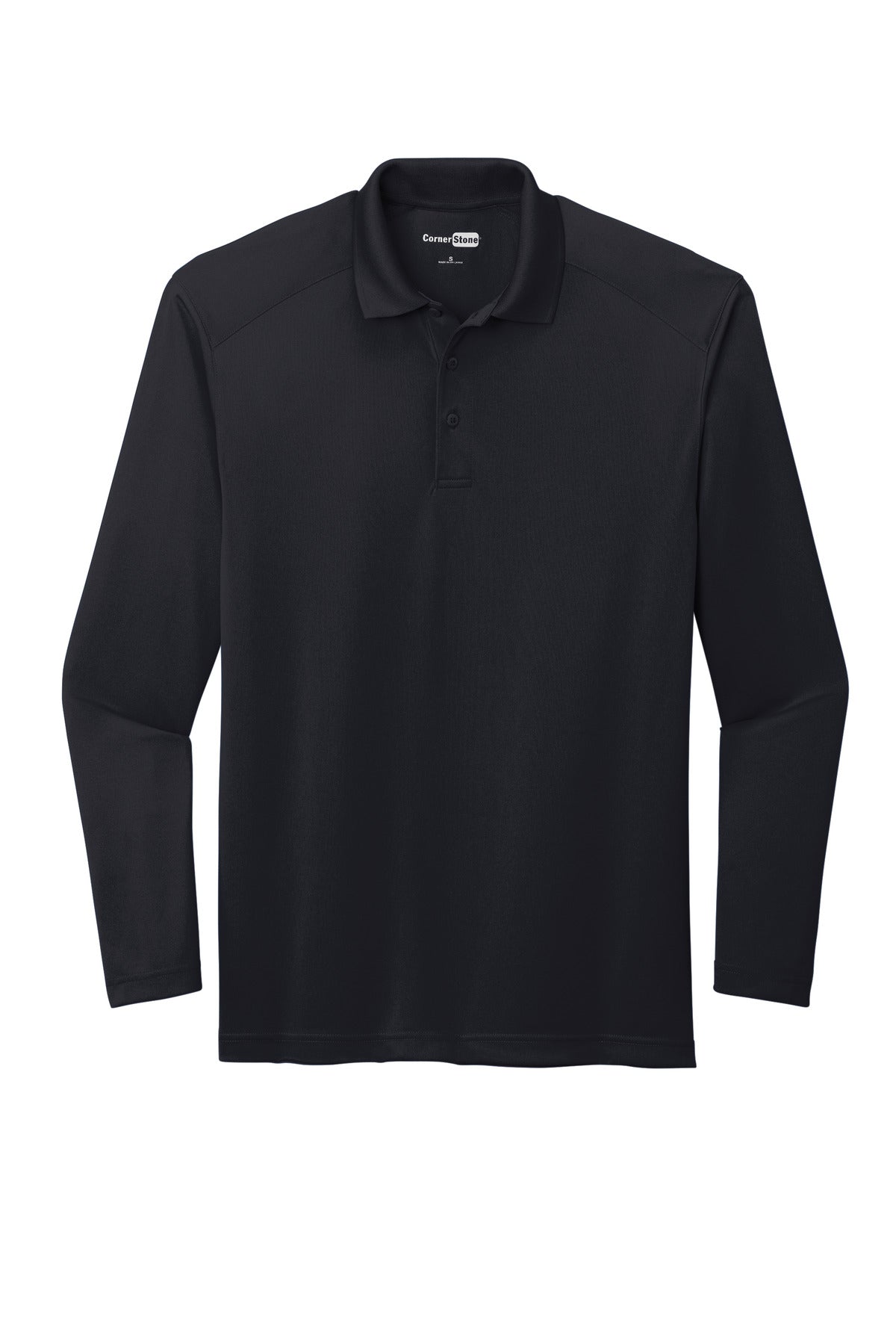 CornerStone® Select Lightweight Snag-Proof Long Sleeve Polo CS418LS
