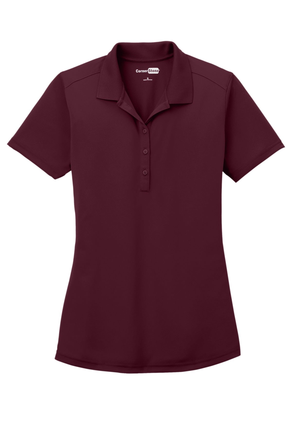 CornerStone® Women's Select Lightweight Snag-Proof Polo. CS419