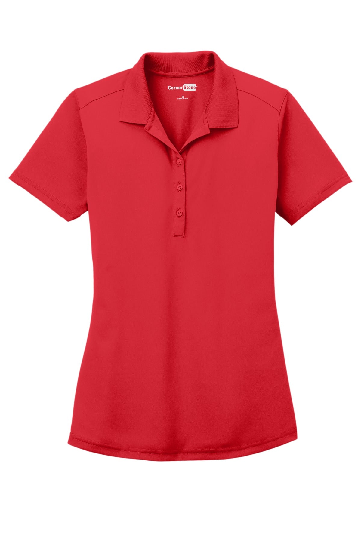 CornerStone® Women's Select Lightweight Snag-Proof Polo. CS419
