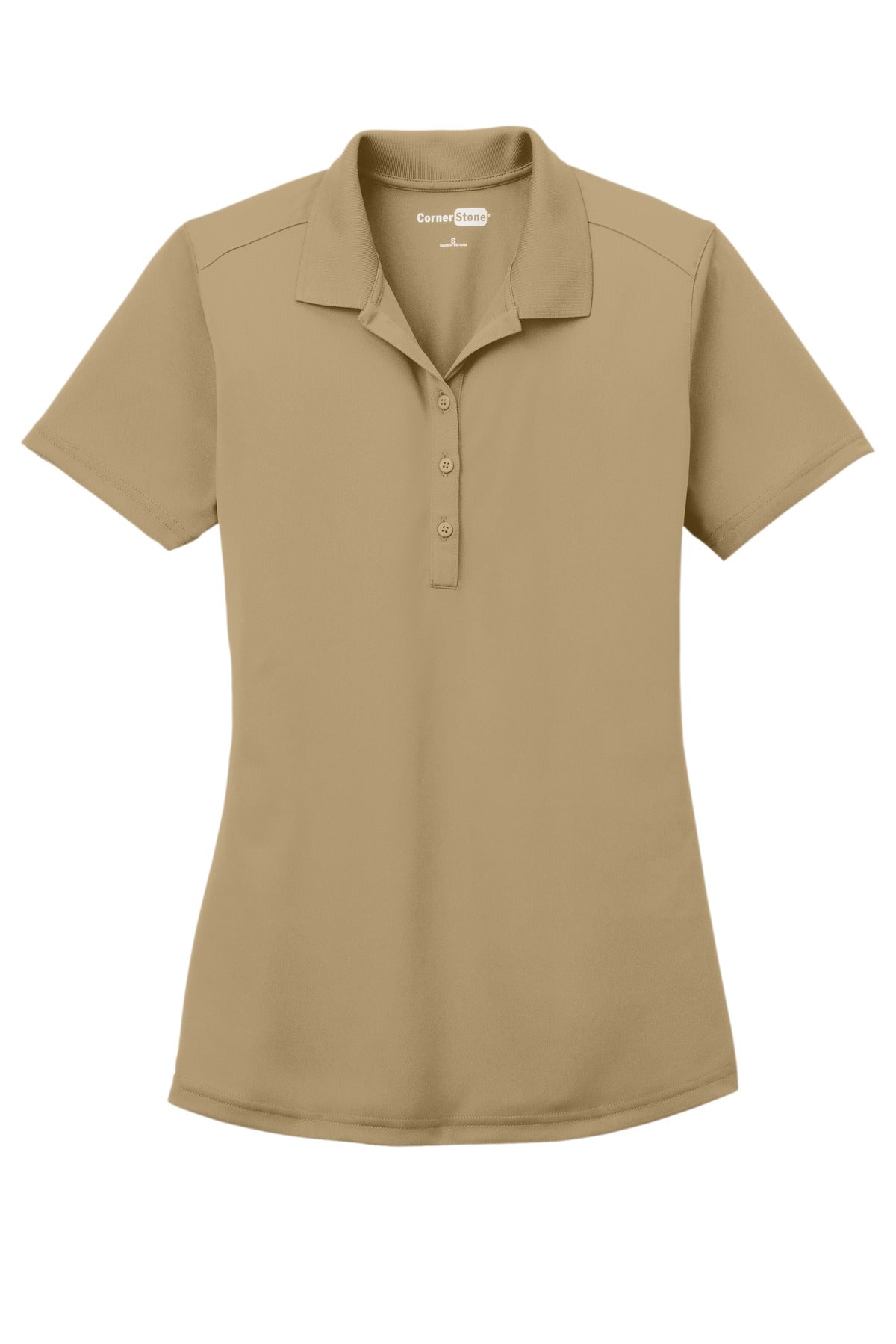 CornerStone® Women's Select Lightweight Snag-Proof Polo. CS419