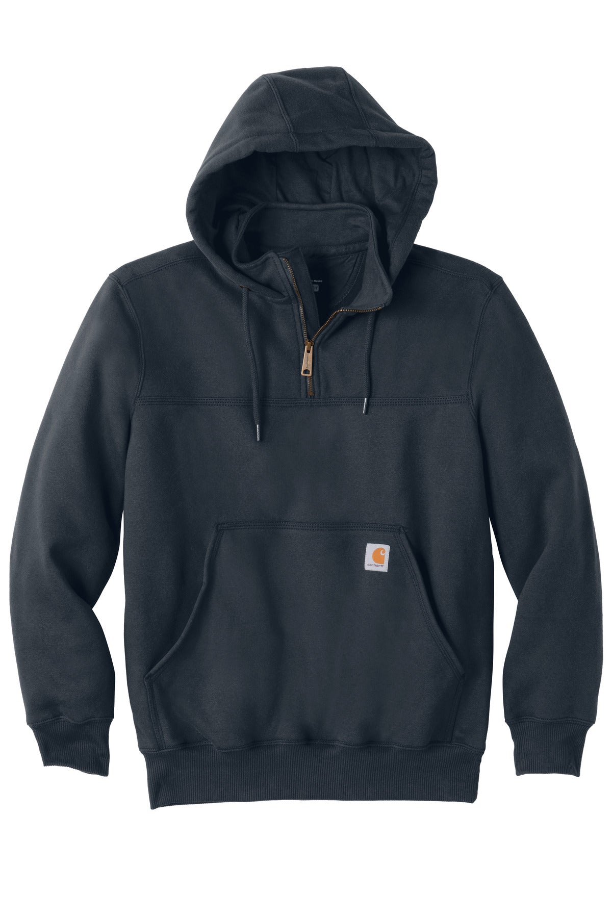 Carhartt  Rain Defender  Paxton Heavyweight Hooded Zip Mock Sweatshirt. CT100617