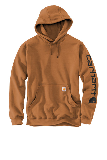 Carhartt Midweight Hooded Logo Sweatshirt CTK288
