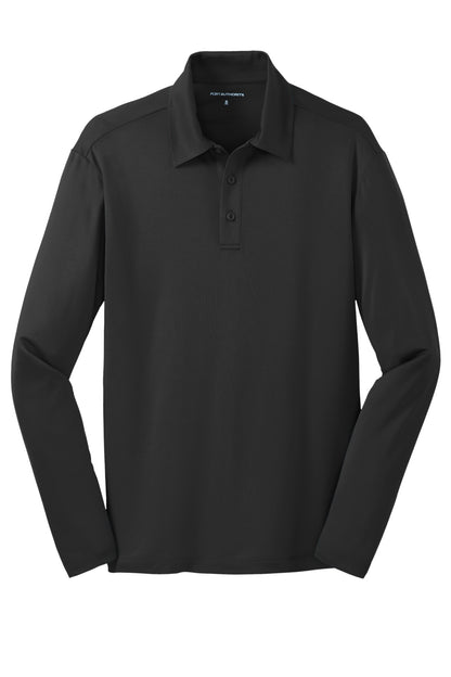 Port Authority® Silk Touch™ Performance Long Sleeve Polo. K540LS