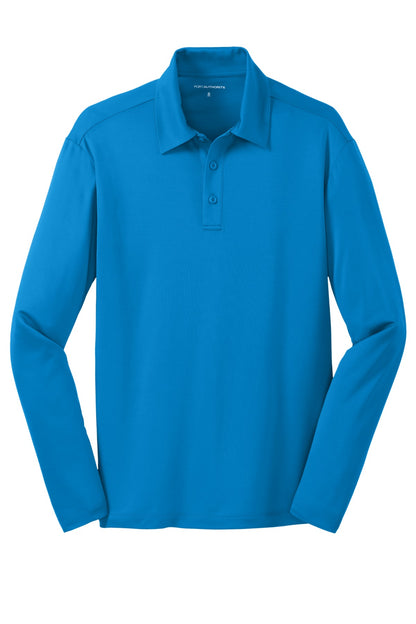 Port Authority® Silk Touch™ Performance Long Sleeve Polo. K540LS