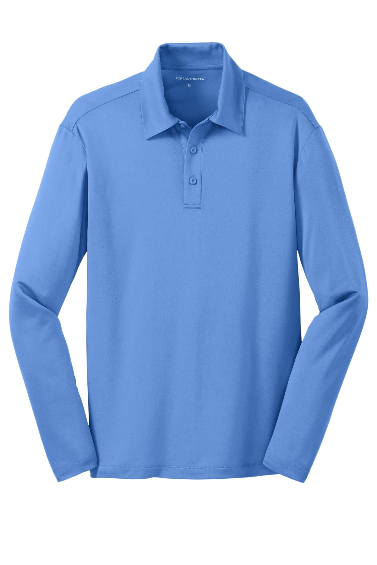 Port Authority® Silk Touch™ Performance Long Sleeve Polo. K540LS