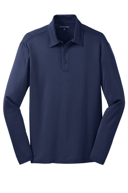 Port Authority® Silk Touch™ Performance Long Sleeve Polo. K540LS