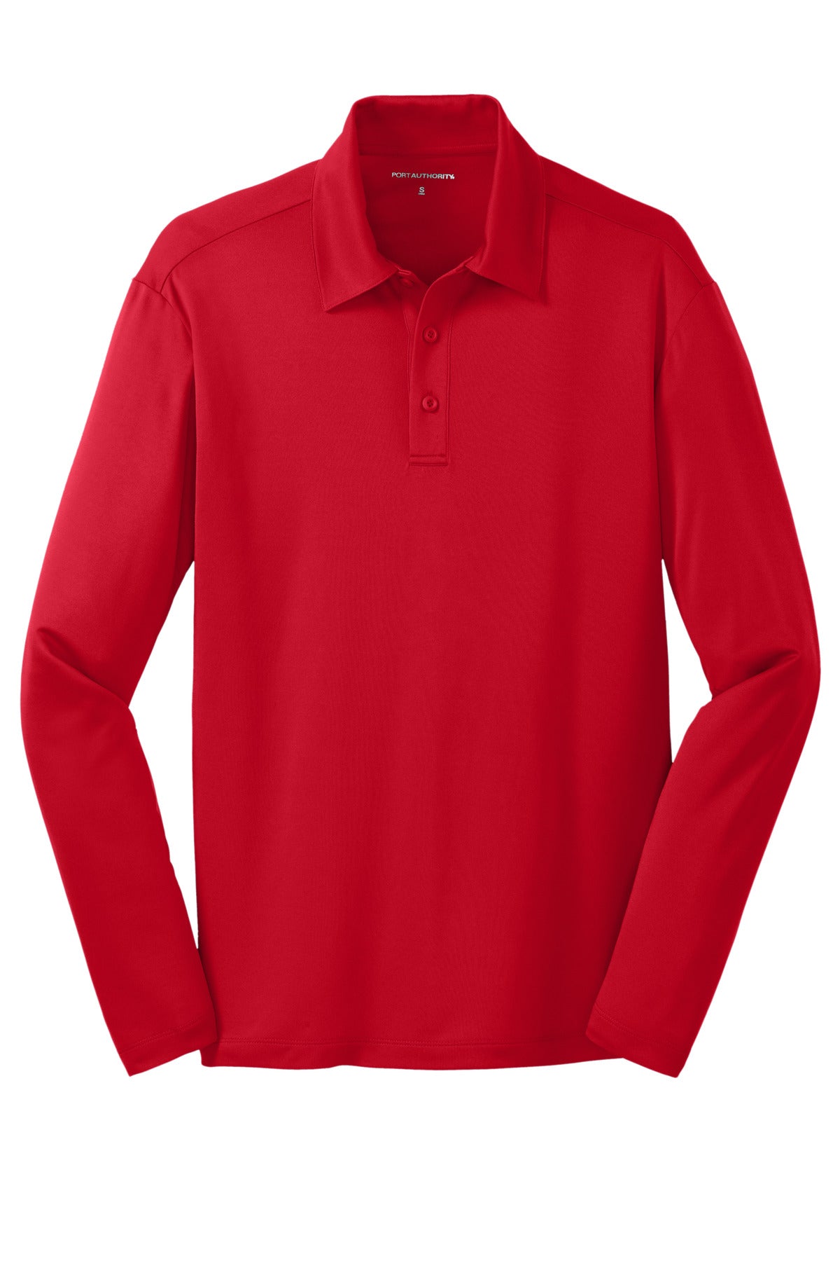 Port Authority® Silk Touch™ Performance Long Sleeve Polo. K540LS
