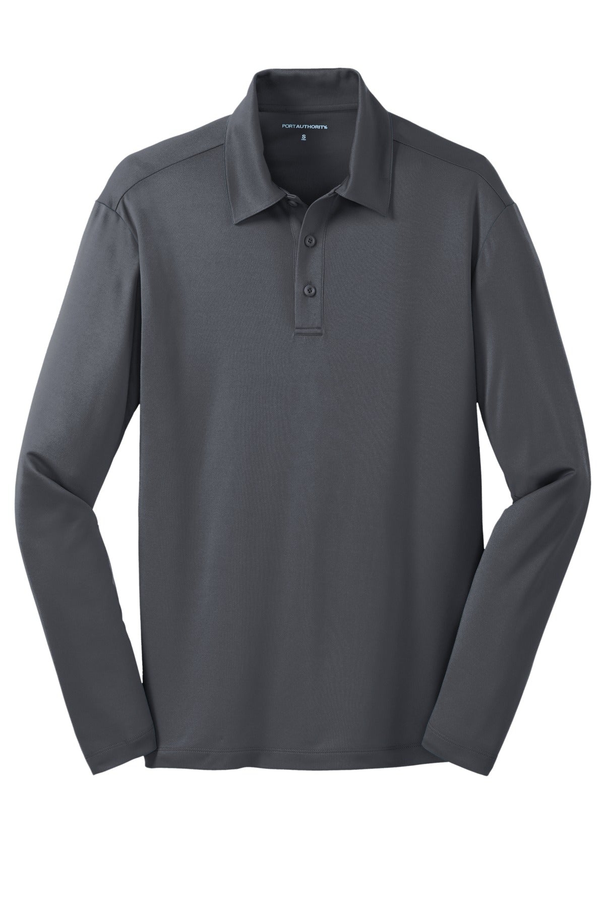 Port Authority® Silk Touch™ Performance Long Sleeve Polo. K540LS