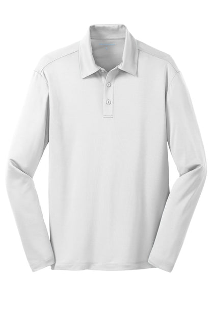 Port Authority® Silk Touch™ Performance Long Sleeve Polo. K540LS