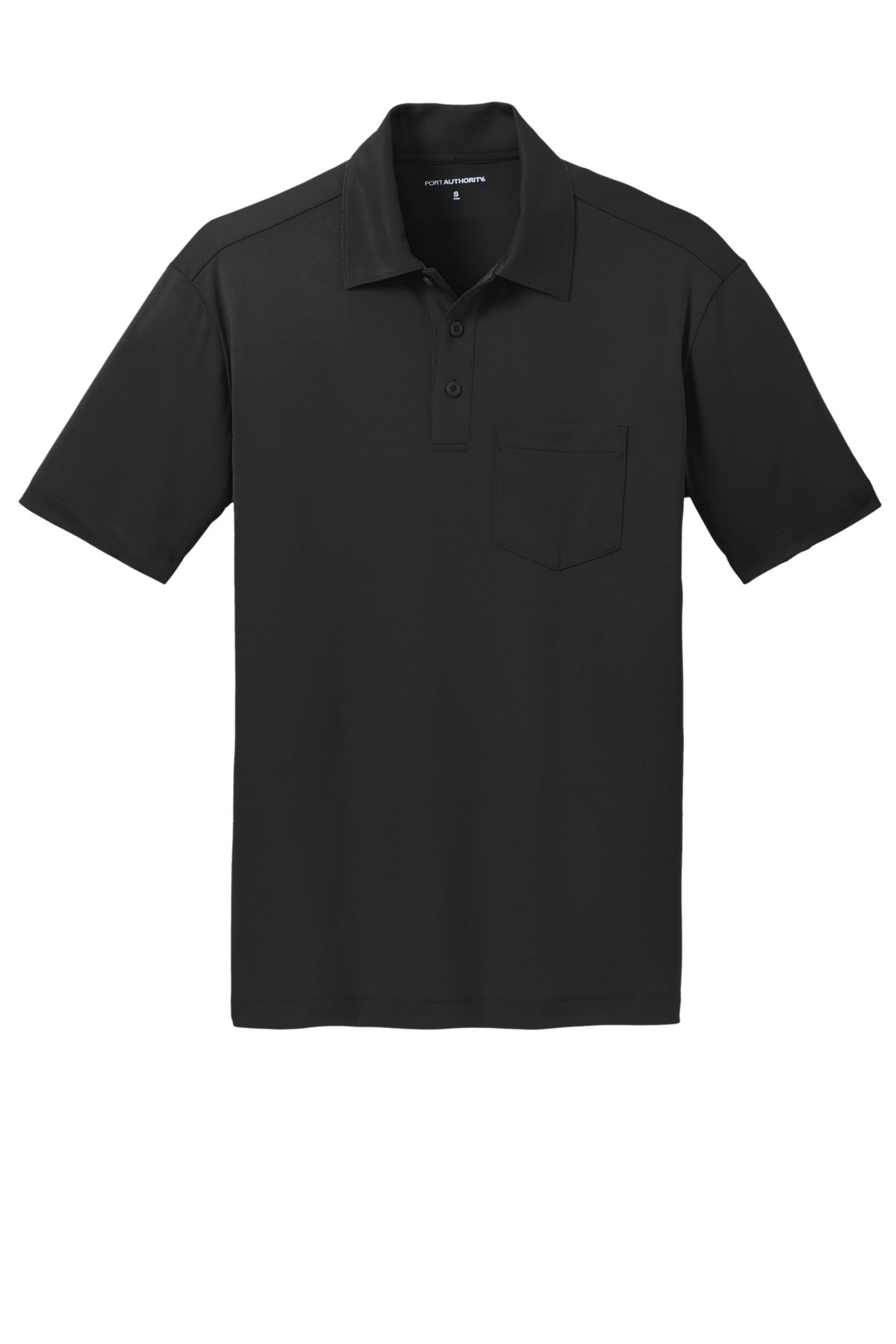 Port Authority® Silk Touch™ Performance Pocket Polo. K540P