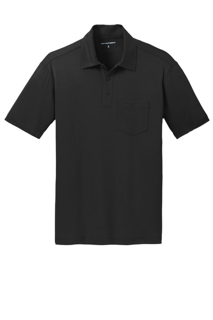 Port Authority® Silk Touch™ Performance Pocket Polo. K540P