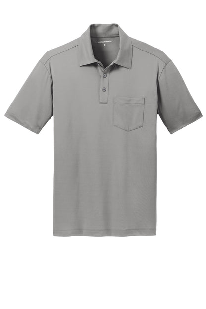 Port Authority® Silk Touch™ Performance Pocket Polo. K540P