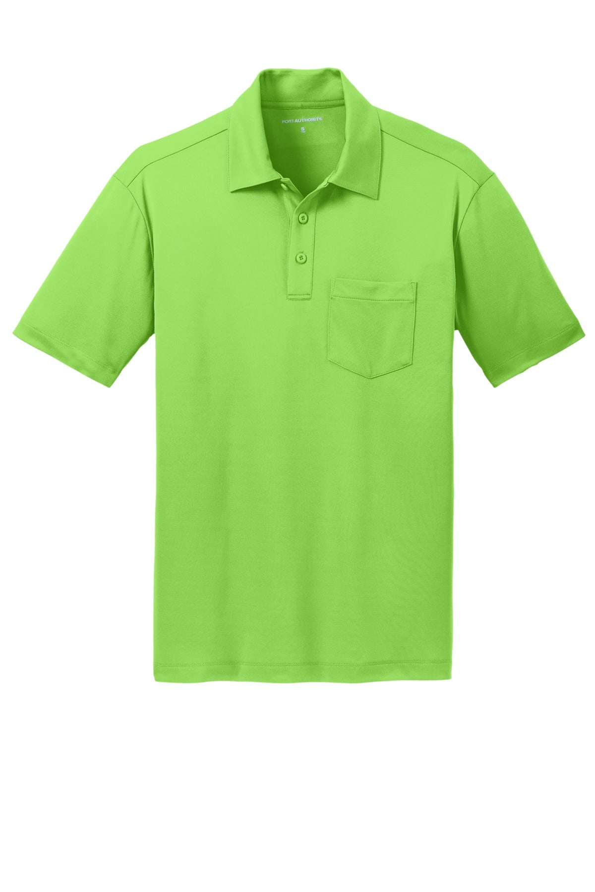 Port Authority® Silk Touch™ Performance Pocket Polo. K540P