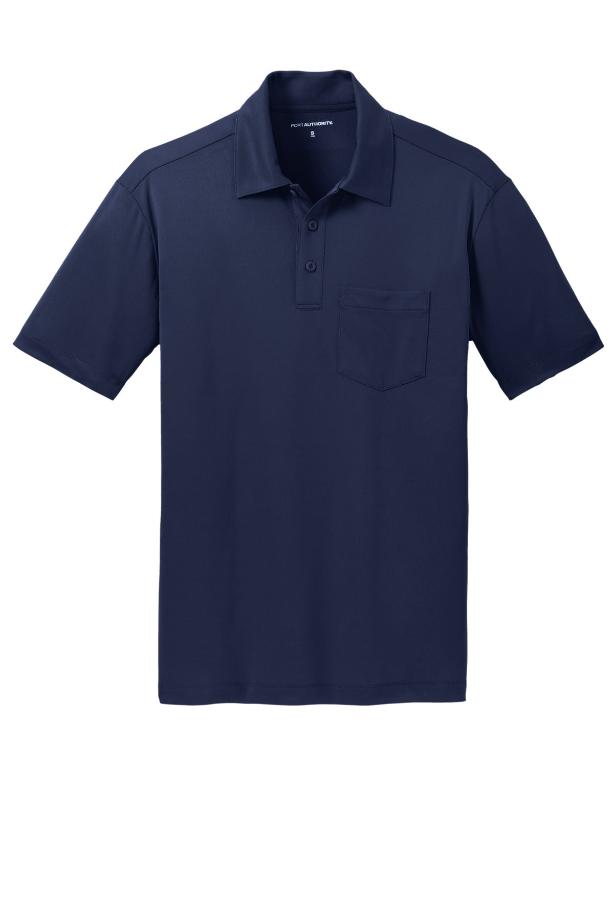 Port Authority® Silk Touch™ Performance Pocket Polo. K540P