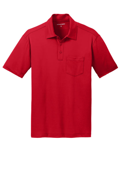 Port Authority® Silk Touch™ Performance Pocket Polo. K540P