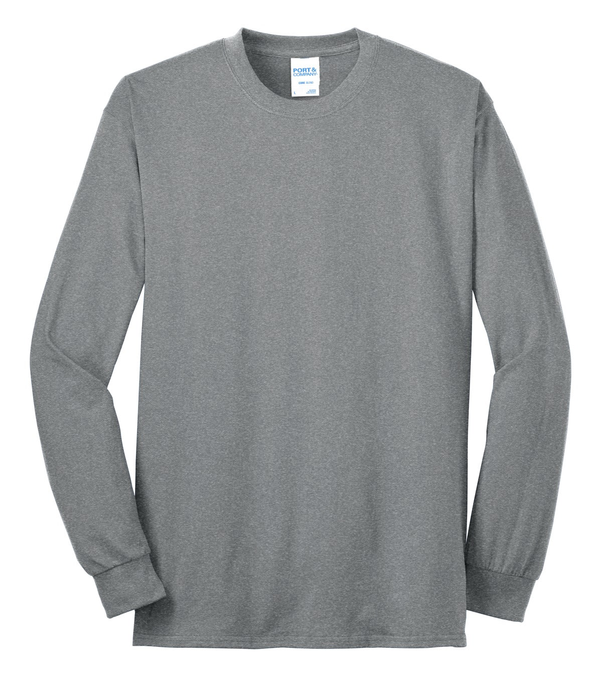 Port & Co™ Long Sleeve Core Blend Tee. PC55LS