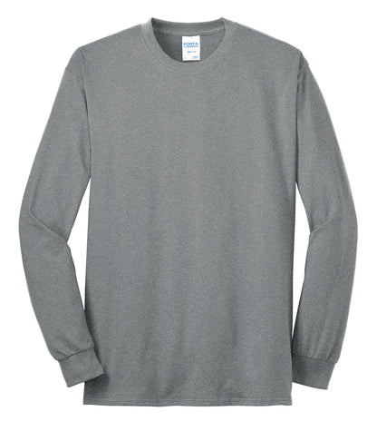 Port & Co™ Long Sleeve Core Blend Tee. PC55LS