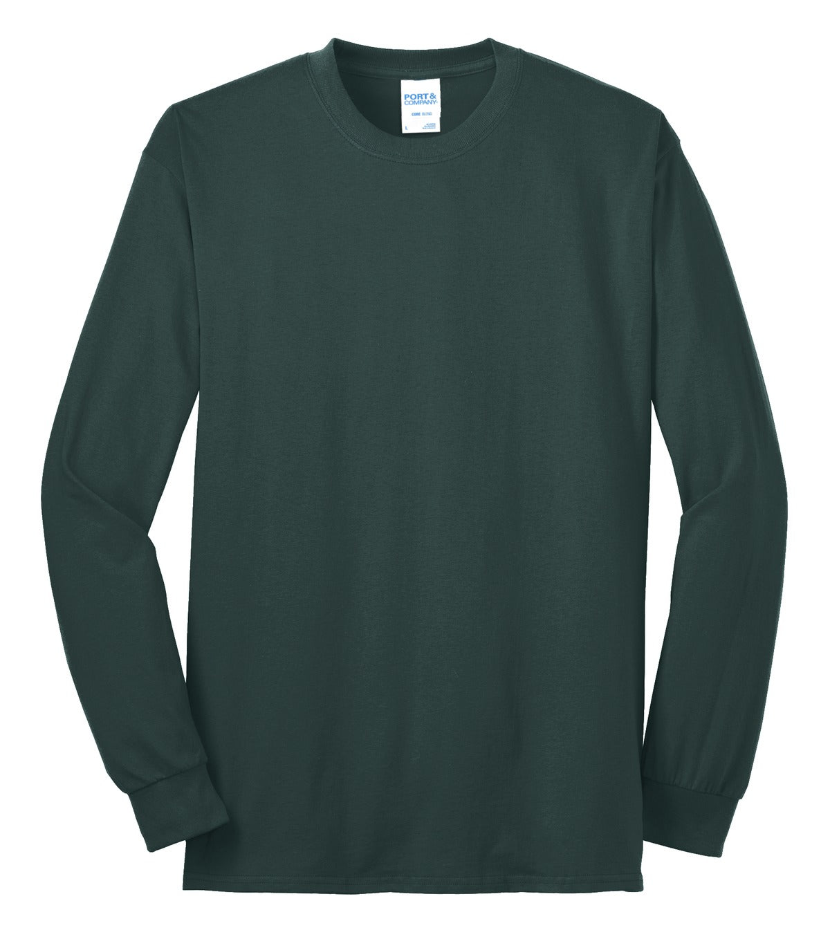 Port & Co™ Long Sleeve Core Blend Tee. PC55LS