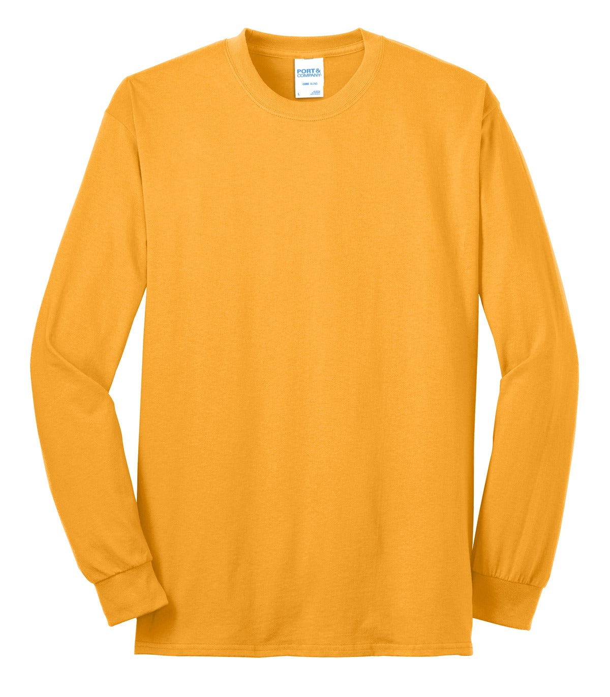 Port & Co™ Long Sleeve Core Blend Tee. PC55LS