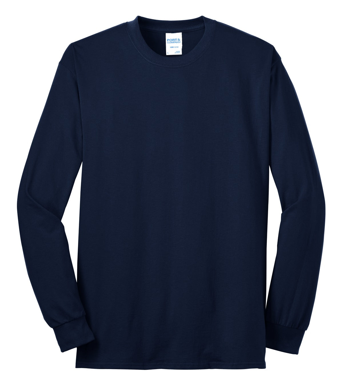Port & Co™ Long Sleeve Core Blend Tee. PC55LS
