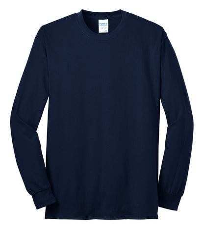Port & Co™ Long Sleeve Core Blend Tee. PC55LS