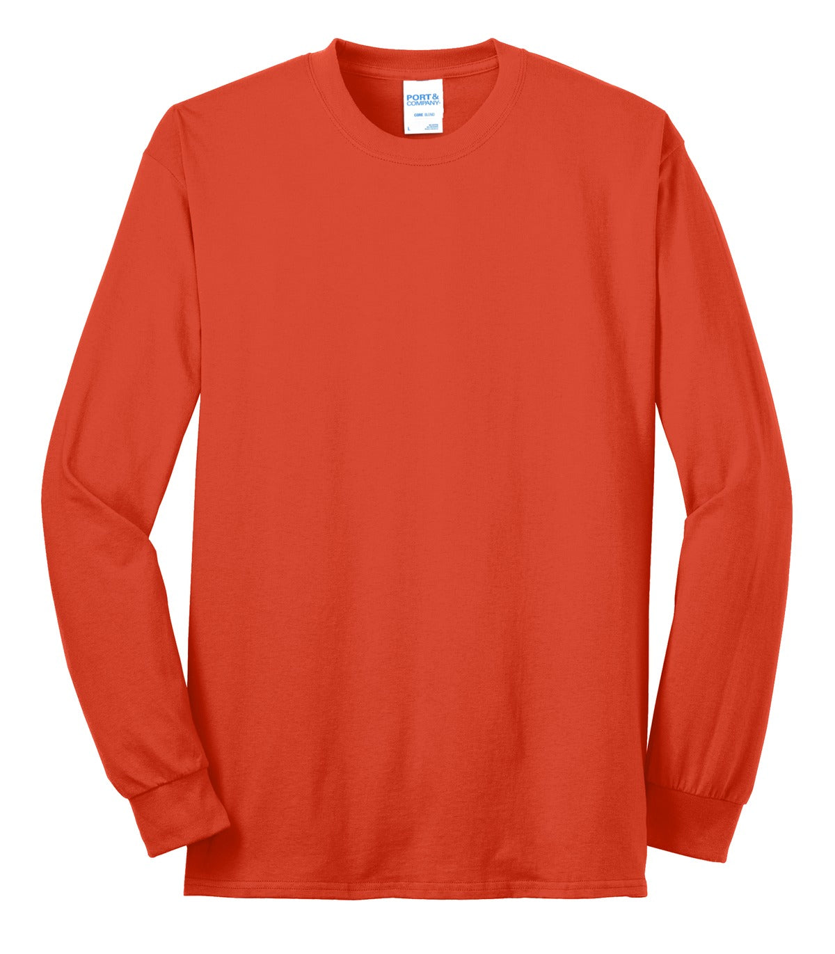 Port & Co™ Long Sleeve Core Blend Tee. PC55LS