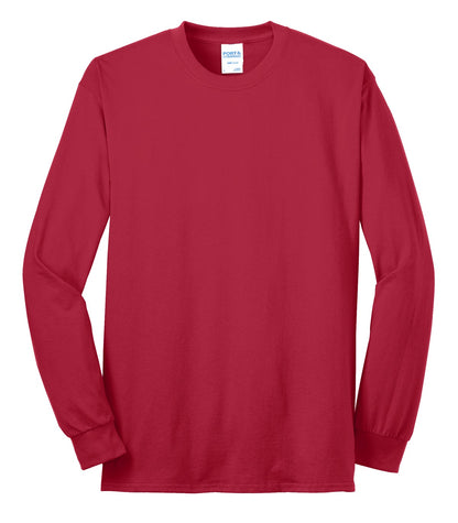 Port & Co™ Long Sleeve Core Blend Tee. PC55LS