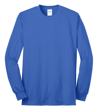 Port & Co™ Long Sleeve Core Blend Tee. PC55LS