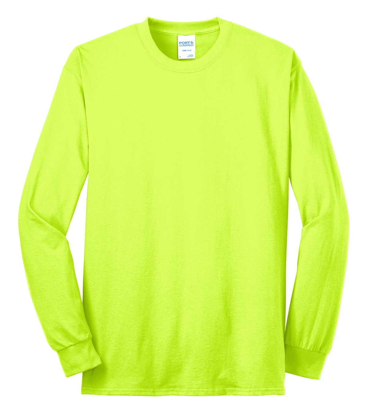 Port & Co™ Long Sleeve Core Blend Tee. PC55LS