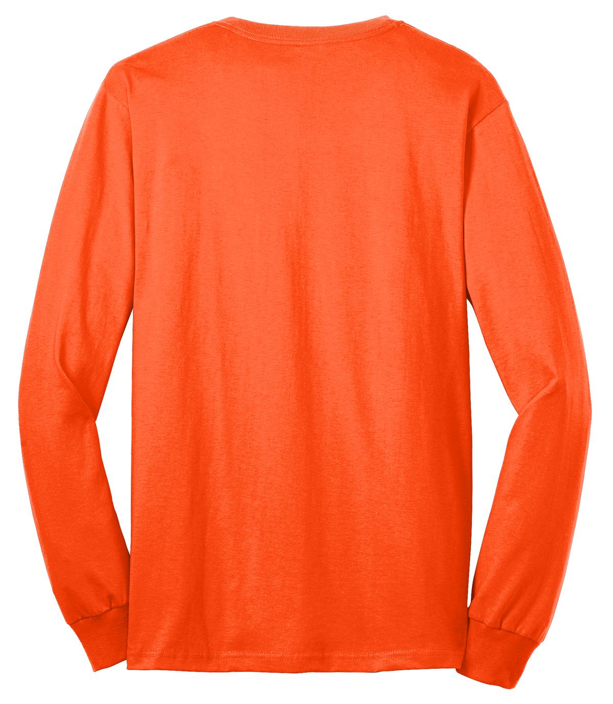 Port & Co™ Long Sleeve Core Blend Tee. PC55LS