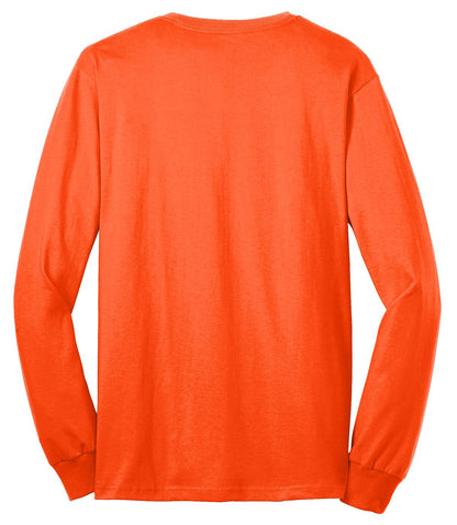 Port & Co™ Long Sleeve Core Blend Tee. PC55LS