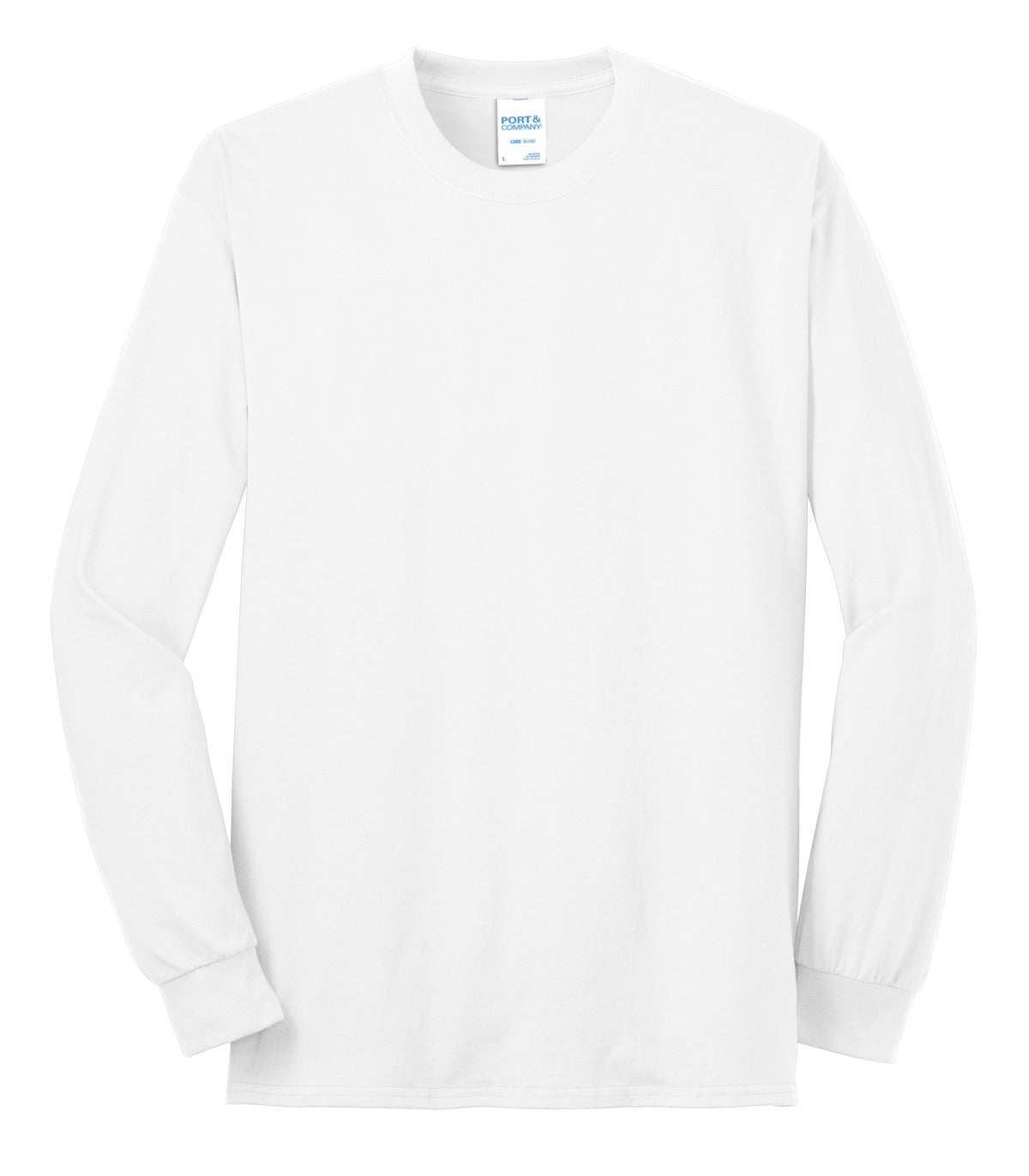 Port & Co™ Long Sleeve Core Blend Tee. PC55LS