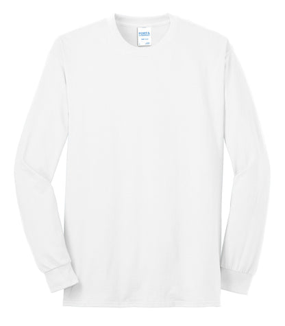 Port & Co™ Long Sleeve Core Blend Tee. PC55LS