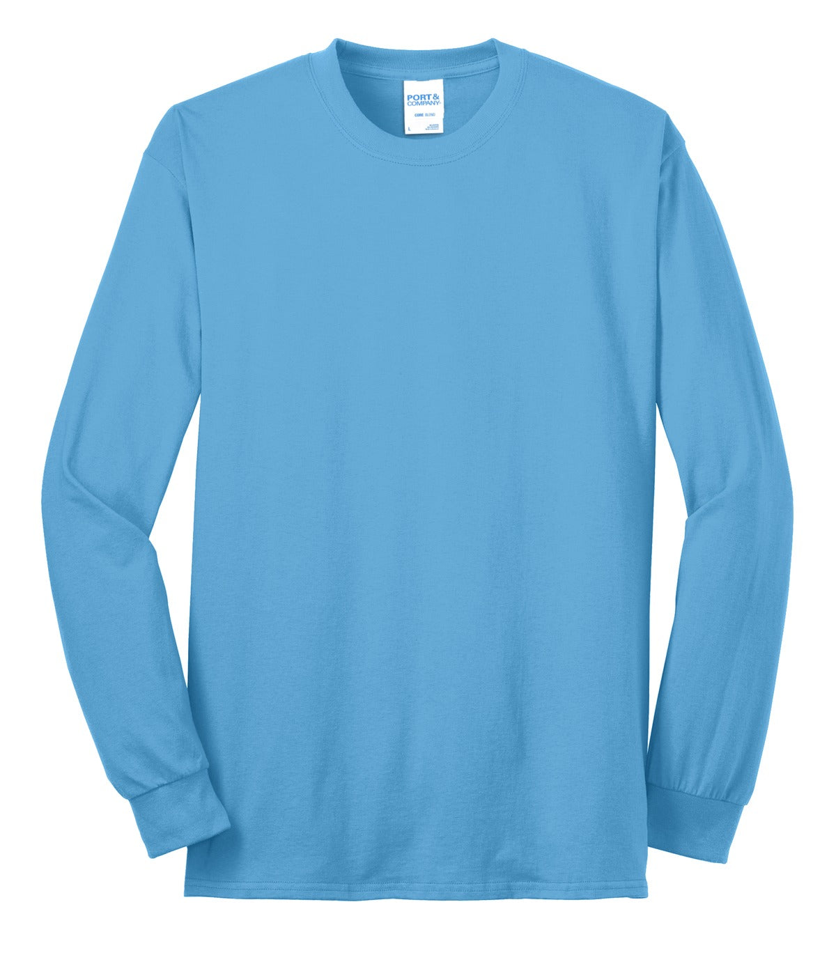 Port & Co™ Long Sleeve Core Blend Tee. PC55LS