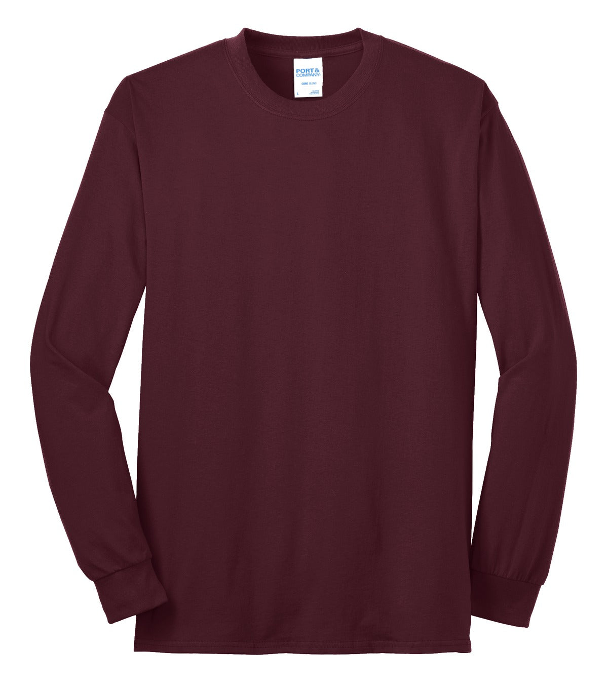 Port & Co™ Long Sleeve Core Blend Tee. PC55LS