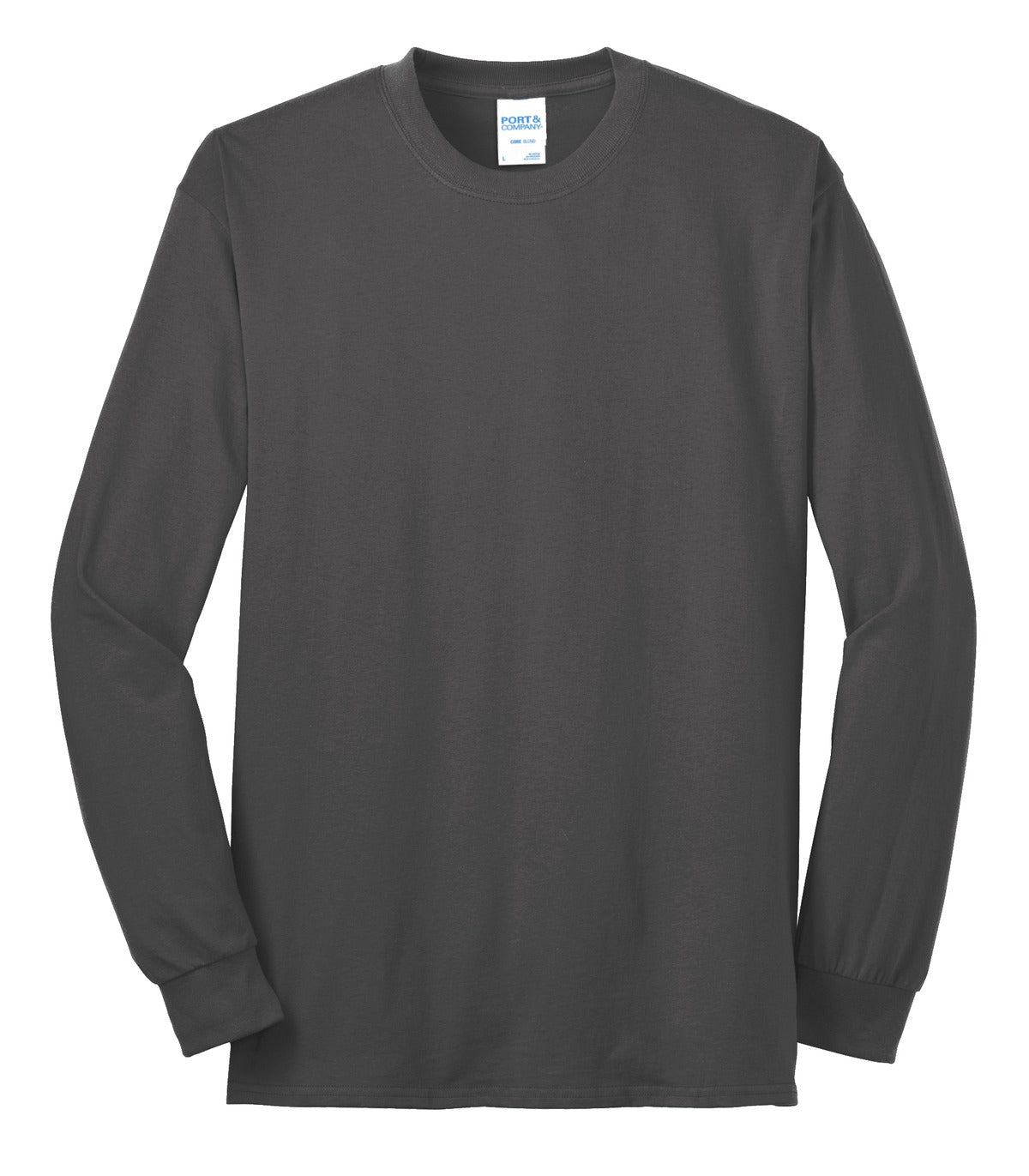 Port & Co™ Long Sleeve Core Blend Tee. PC55LS