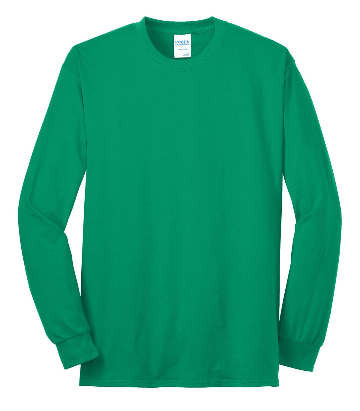 Port & Co™ Long Sleeve Core Blend Tee. PC55LS